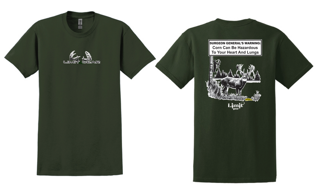 Surgeon Generals Warning Tan And Green