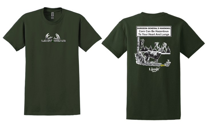 Surgeon Generals Warning Tan And Green